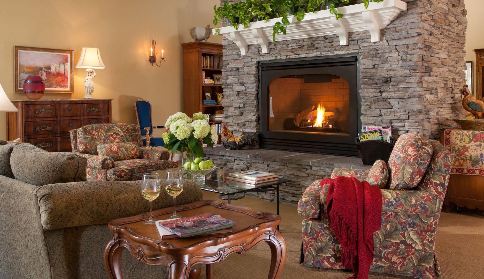 Stone Hill Inn Stowe Fork Zewnętrze zdjęcie